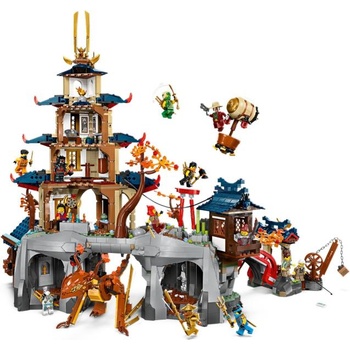 Image 1 of LEGO® NINJAGO® - Tournament Temple City (71814)