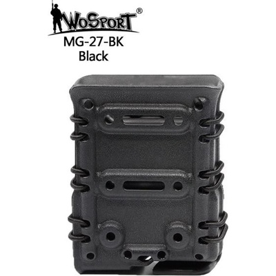 Wosport Plastová molle na 7.62 zásobníky černá