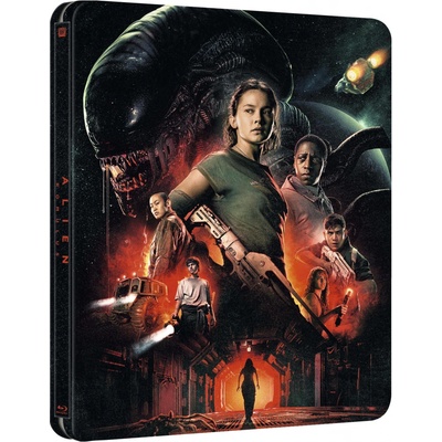 Vetřelec: Romulus BD Steelbook – Zbozi.Blesk.cz