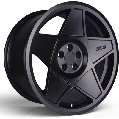 3SDM 0.05 9,5x18 5x100 ET35 satin black