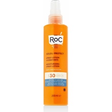 RoC Soleil-Protect Moisturising Spray Lotion SPF30 mléko na opalování 200 ml