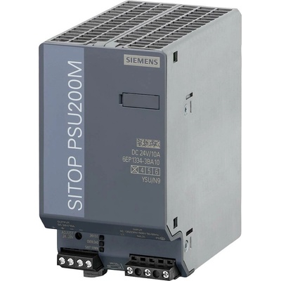 Siemens 6EP1334-3BA10 sieťový zdroj na montážnu lištu (DIN lištu), 24 V/DC, 10 A