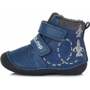 D.D.Step zimní chlapecká kožená obuv W015-376A