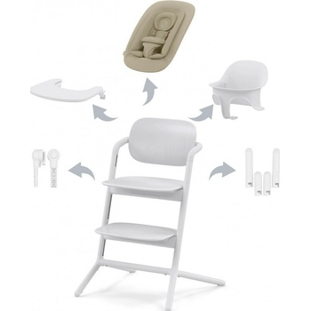 Cybex Lemo All White 2024