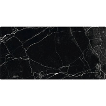 mySPOTTI Koupelnová zádní stěna aqua Marmor black 90x45 cm