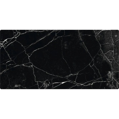 mySPOTTI Koupelnová zádní stěna aqua Marmor black 90x45 cm