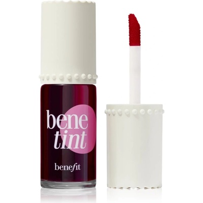 Benefit Cosmetics Benetint Cheek & Lip Stain течен руж за устни и скули цвят Raspberry 6ml