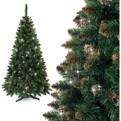 Aga BOROVICE 180 cm Crystal zlatá