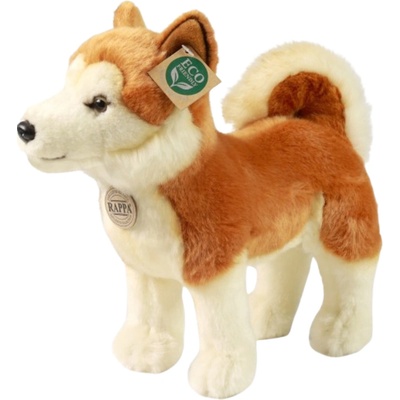 Rappa Плюшена играчка Rappa Еко приятели - Куче Акита, 30 cm (240353)