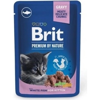 Brit Premium Cat Kitten White Fish 100 g