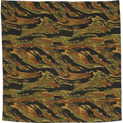 Bandana maskovací tigerstripe