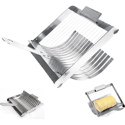 Orion Kráječ na knedlíky nerezový, 21x21cm – Zboží Dáma