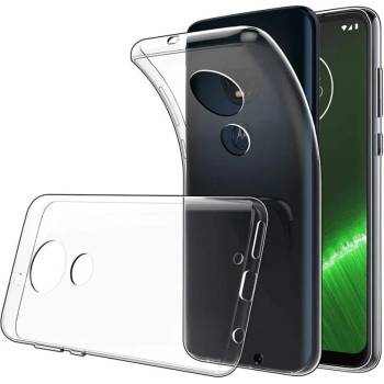 Motorola Ултра тънък силиконов гръб за Motorola Moto G7/G7 Plus, Прозрачен (3533)