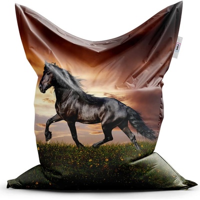 Sablio dětský sedací vak 200 x 140cm friský kůň