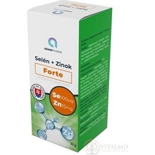 ADAMpharm Selén + Zinok Forte 60 kapsúl