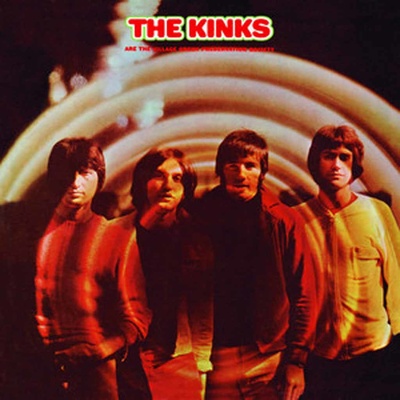 KINKS, THE - THE KINKS ARE THE VILLAGE GREEN PRESERVATION SOCIETY LP