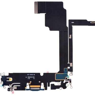 Nabíjecí deska a flex pro Apple iPhone 15 Pro Max modrý titan