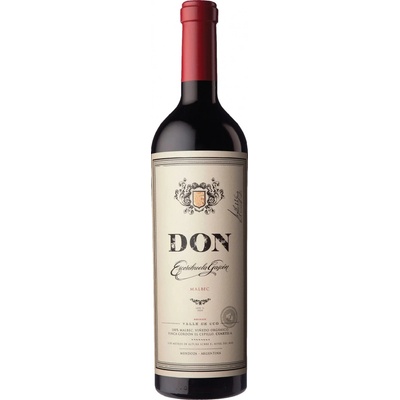 Escorihuela Gascon DON Malbec červené 2020 14,3% 0,75 l (holá láhev)