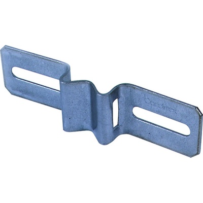 Plochý nerezový držák PDM 10-80 pro pásku BANDIMEX 19 mm pdm_10_80
