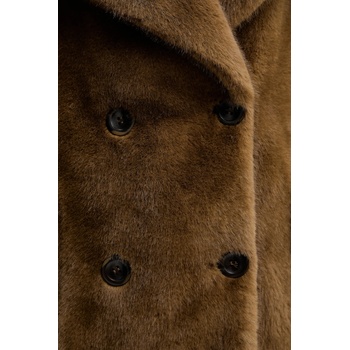 Luisa Spagnoli Палто Luisa Spagnoli в кафяво 542240 (542240)