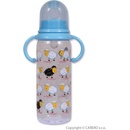 Akuku Fľaša s obrázkom 250 ml Modrá
