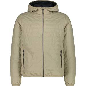 CMP Мъжко синтетично яке CMP Padded Jacket Fix Hood Synthetic jacket - Corda - размер 52 (EU) (004-7246-0214)