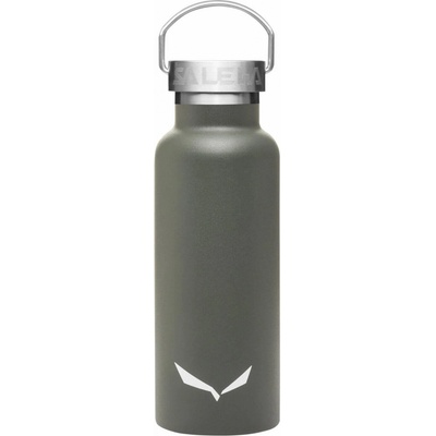 Salewa Valsura Insulated Stainless Steel 450 ml Bottle dark olive
