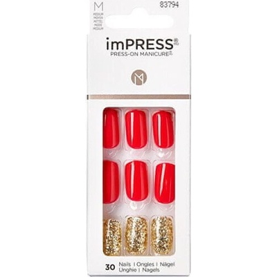 Kiss imPRESS Samolepiace nechty Memories 30 ks
