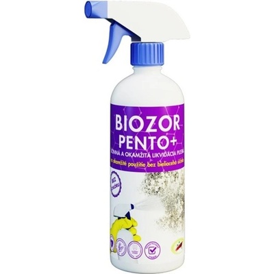 Biozor Pento rozprašovač 0,5l