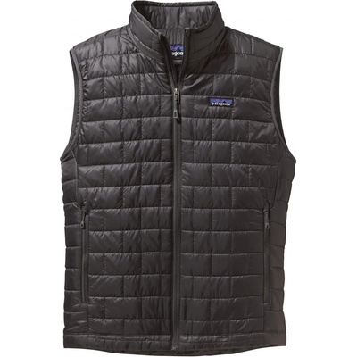 Patagonia Мъжки синтетичен елек Patagonia Nano Puff Vest Synthetic vest - Forge Grey - размер XS (032-0381-0311)