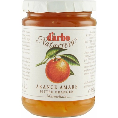 D'arbo džem z horkého pomaranča 450 g