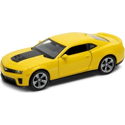 Welly Chevrolet Camaro ZL1žluté 1:34