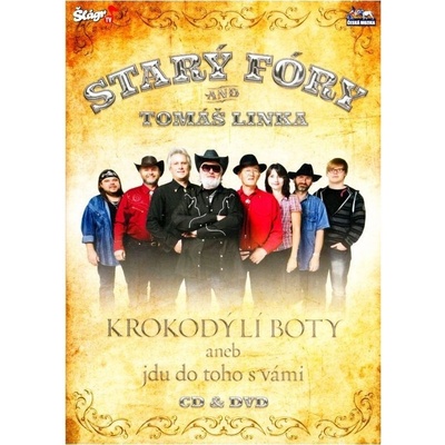 Stary Fory A Tomas Linka: Krokodyli boty DVD
