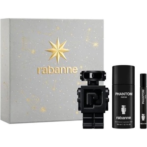 Paco Rabanne Paco Rabanne Phantom Parfum Подаръчен комплект за мъже Размер Parfum 100 ml + Parfum 10 ml + дезодорант спрей 150 ml