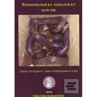Terminologický zoologický slovník