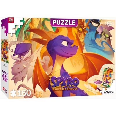 Good Loot Puzzle Kids Spyro Reignited Triology Heroes 160pc