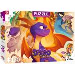 Good Loot Puzzle Kids Spyro Reignited Triology Heroes 160pc
