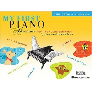 My First Piano Adventure Writing Book A (ISBN: 9781616776206)