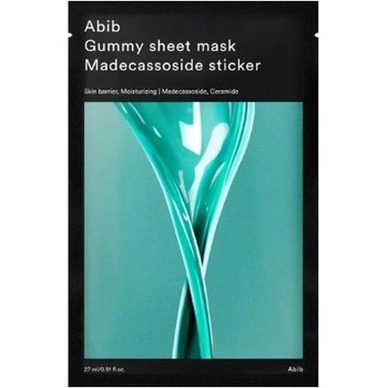 Abib Лист маска за лице Madecassoside sticker, 27 ml