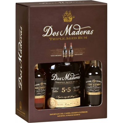 Dos Maderas PX 5+5 Tasting Set 40% 0,7 l (set)