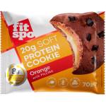 FIT SPO Soft Protein Cookie | with 8g Collagen & No Added Sugar [70 грама] Портокал