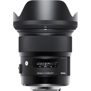 Sigma Обектив Sigma - 24mm, f/1.4 DG HSM ART, Nikon F-Mount (85126401559)