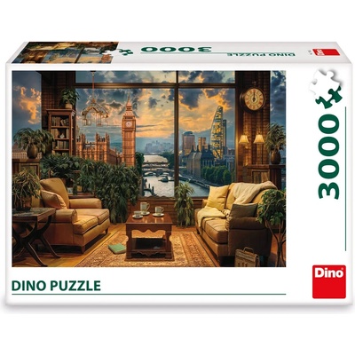 Dino Malovaný Londýn 3000 dielov