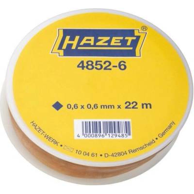 Hazet Řezací drát na vyřezávání autoskel, 4 hran 4852-6