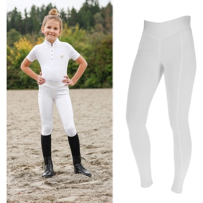 Covalliero Jeggings ClassicStar Full Grip dětské černá