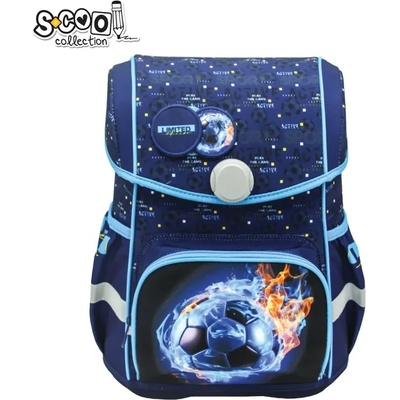 S-Cool Aнатомична раница scool premium goal!