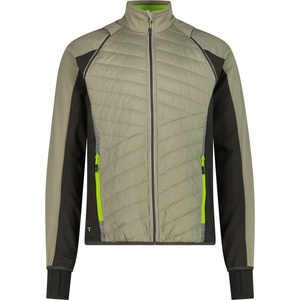 CMP Мъжко синтетично яке CMP Jacket With Detachable Sleeves Light Softshell Synthetic jacket - Sage / Pine - размер 46 (EU) (004-5155-1111)