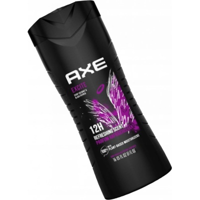 Axe Excite sprchový gél 400 ml