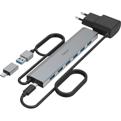 Hama 7xUSB 3.2 Gen 1 (200137)