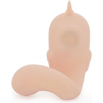 Ünihörn C Horse вибратор със стимулиране на клитора Coral Throb 16 см